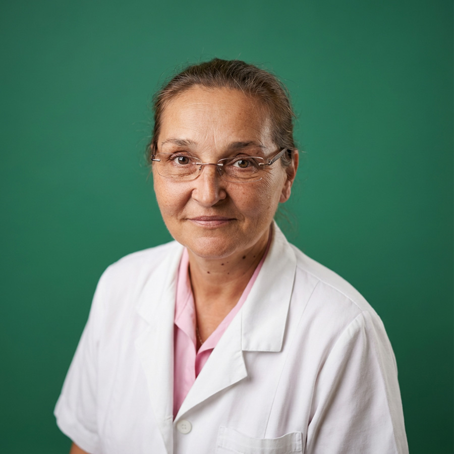 Portrait of Dr Jasmina Malović