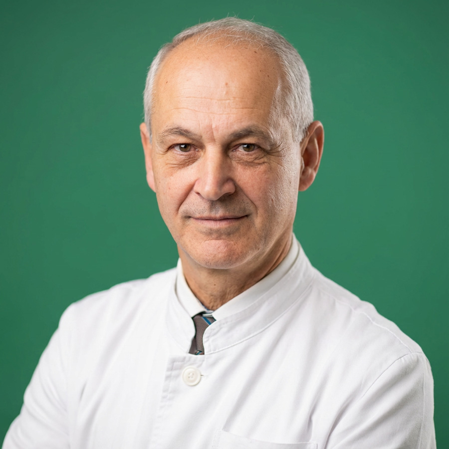 Portrait of Dr Luković Milan