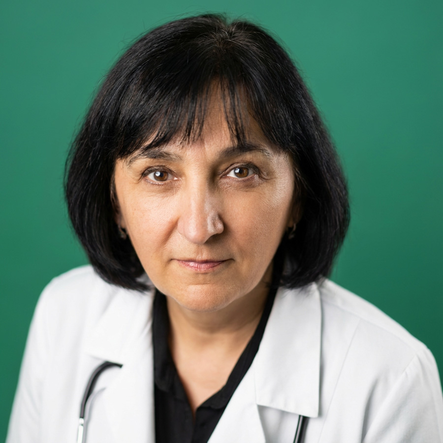 Portrait of Dr Mira Ranković