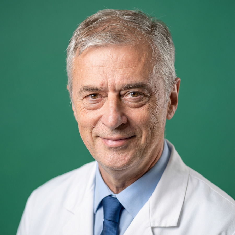 Portrait of Dr Nebojša Jovanović